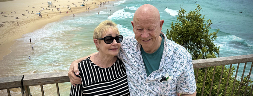 Our passengers loved their trike ride in Sydney. This is at Bondi Beach.