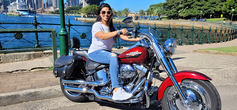 The Harley Davidson 3 Bridges tour was such fun. "The ride was absolutely amazing and Phil was wonderful and knowledgeable."