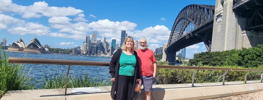 The parent's Sydney trike tour did the 3 Bridges ride plus some of Sydney city.