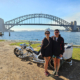 The brother sister trike tour around Sydney was a big success! "Would highly recommend your company".