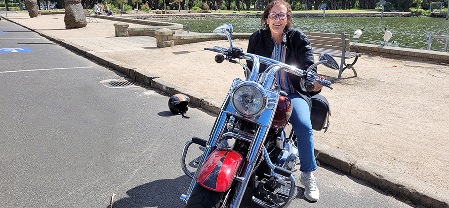 The Sydney holiday Harley Davidson tour showed our passenger so much in a small time frame.