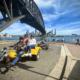 The Aussies trike tour experience showed them so much of Sydney. They loved the whole time on the trikes.