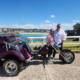 The holiday trike tour experience was memorable and fun. They saw much of Sydney's beautiful eastern suburbs beaches.