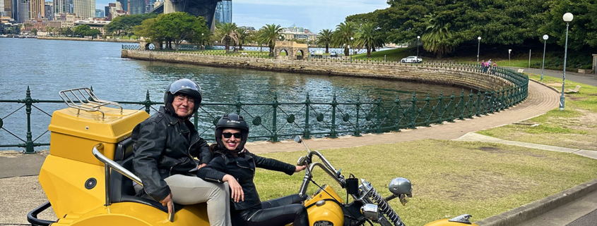 The mother and daughter Sydney trike tour showed our passengers some beautiful views of Sydney.