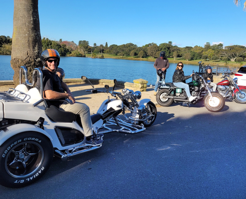 The Family Harley and trike tour was so much fun! A great experience where they saw so much of Sydney!
