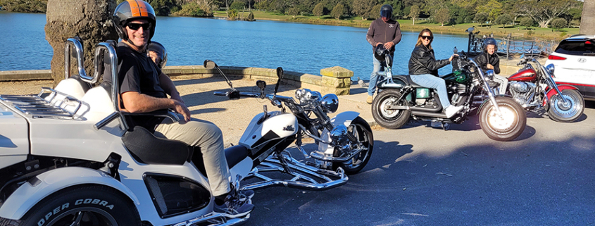 The Family Harley and trike tour was so much fun! A great experience where they saw so much of Sydney!