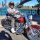 The Harley Davidson Sydney ride over the 3 main bridges was a fun but different tour!