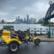 The mother son trike tour around Sydney was a lot of fun.