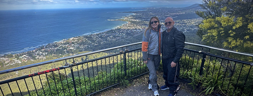 The Southern Spectacular trike tour with father and daughter was special and fun! They saw a fabulous area south of Sydney.