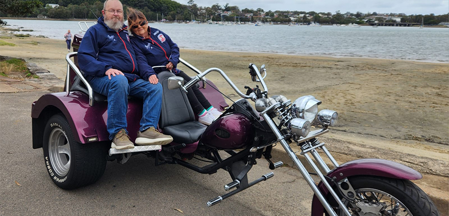 The Sydney trike tour birthday experience showed our passengers interesting but different parts of Sydney.