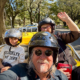 The Aunt's motorcycle bucket list was a memorable celebration, around Centennial Park Sydney.