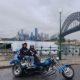 The Sister Brother trike tour of the 3 main bridges of Sydney was fun and memorable.