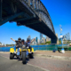 The Sydney 50th birthday tour on the trike, was memorable and exciting.