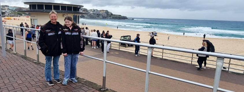 Sydney's Panorama trike tour was a fun way to see the main icons in a short time.