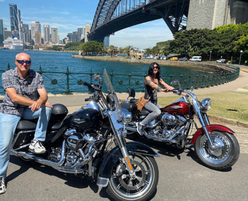 The 3Bridges and city tour in Sydney, was so much fun. Harley Davidsons sure give a unique and memorable experience.