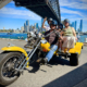 In Sydney, the Gift Voucher trike tour "was amazing! Better then what we were expecting!"