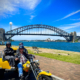 The surprise granddaughter's Sydney trike tour was fun and a unique experience.