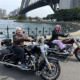 The Harley Davidson 4Bridges tour showed a unique aspect of Sydney.