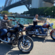 The surprise Harley Davidson birthday tour showed some different areas of Sydney. The passengers loved it!