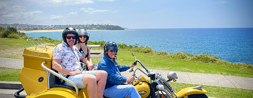 The Sydney anniversary trike tour was a fab way to celebrate! Design your own tour!