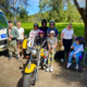 The disability mini trike rides were a fun way to feel some freedom in Sydney.