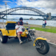 The Sydney mini holiday trike tour was fun and informative.