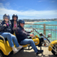 The 50th birthday trike tour was a fun and unique way to celebrate in Sydney.