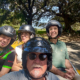 The disability social fun trike rides were so much fun! Centennial Park Sydney.