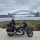 The Harley bucket list tick was a huge tick. Our passenger loved the unique northern views of Sydney Harbour.