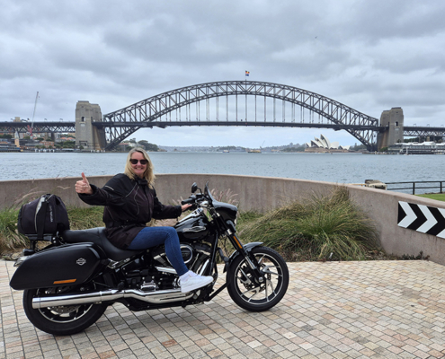 The Sydney Harley tour experience was fun, informative and memorable.