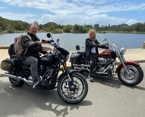 The Sydney holiday Harley tour was fun and unique!