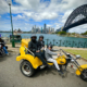 The trike Harley family ride was so memorable and fun. A great way to see Sydney.