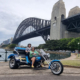 The mother daughter trike tour in Sydney was a success. "They thoroughly enjoyed the ride!".