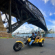 The trike tour Christmas present was a fun way to see Sydney.