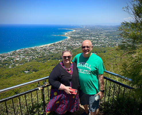 The Southern Spectacular trike sightseeing tour was beautiful and memorable. It showed the area south of Sydney.