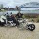 The Spanish tourists trike tour showed them so many icons of Sydney.