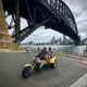 The Sydney Troll trike tour showed our passengers a lot of interesting sights.