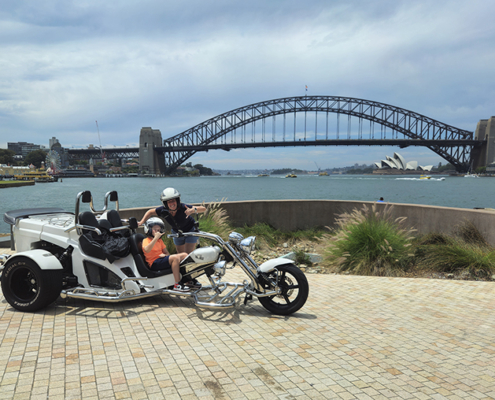 The Taronga trike tour present was such a great surprise in Sydney. Taronga Zoo that is.