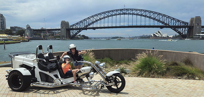 The Taronga trike tour present was such a great surprise in Sydney. Taronga Zoo that is.