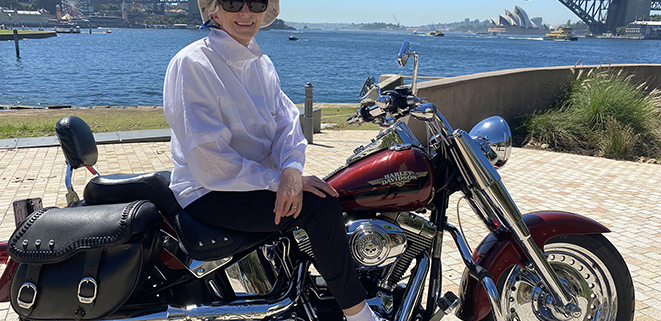 The Three Bridges Harley ride over the main bridges in Sydney was a lot of fun!