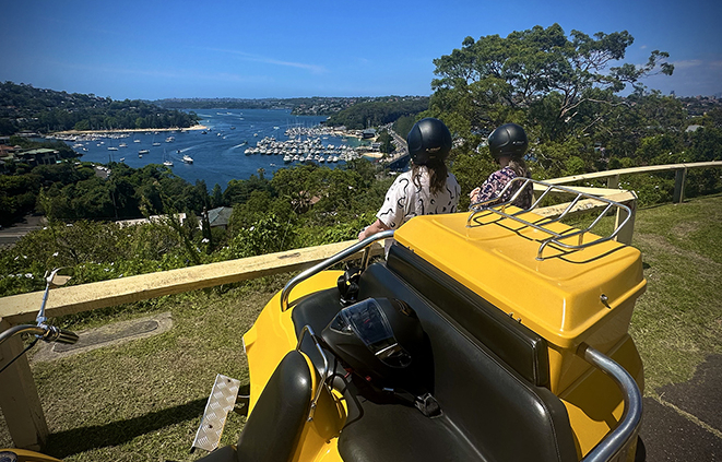 The friends Sydney tour exploration showed so many interesting and beautiful parts that most tourists don't get to see.