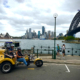 The Sydney school holidays trike ride was a great way to entertain the kids.