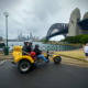 The teacher friend's trike tour showed our passengers so many iconic and famous places in Sydney.