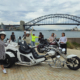 Our Chinese tourists loved the trike and Harley ride in Sydney.