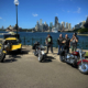 The 3 Bridges disability ride on the Harleys and trike, showed a unique perspective of Sydney.