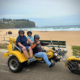 The Beach Beauty trike ride showed our passengers the beautiful northern beaches of Sydney.