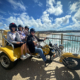 On the friend's day out tour on the trike, our passengers explored the Eastern Suburbs, including Bondi Beach.