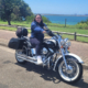 The learner Harley ride experience with one of our riders, gave Alexia some good riding tips. Sydney.